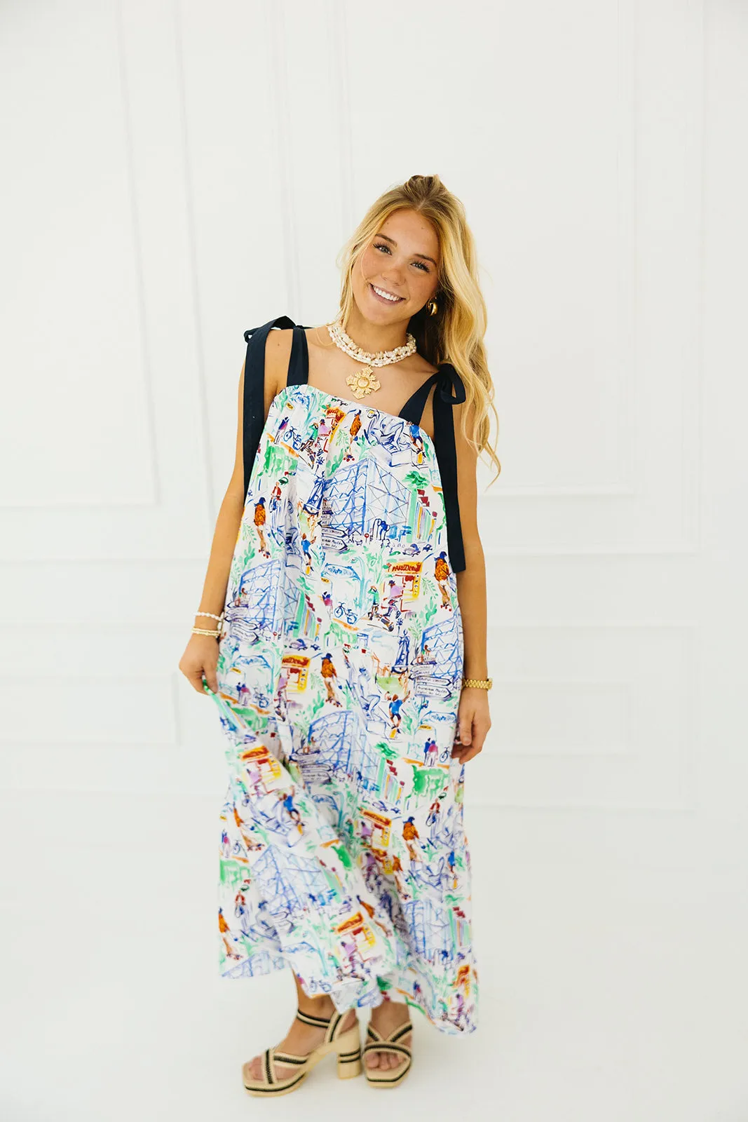 Cylia Maxi Dress - French Area