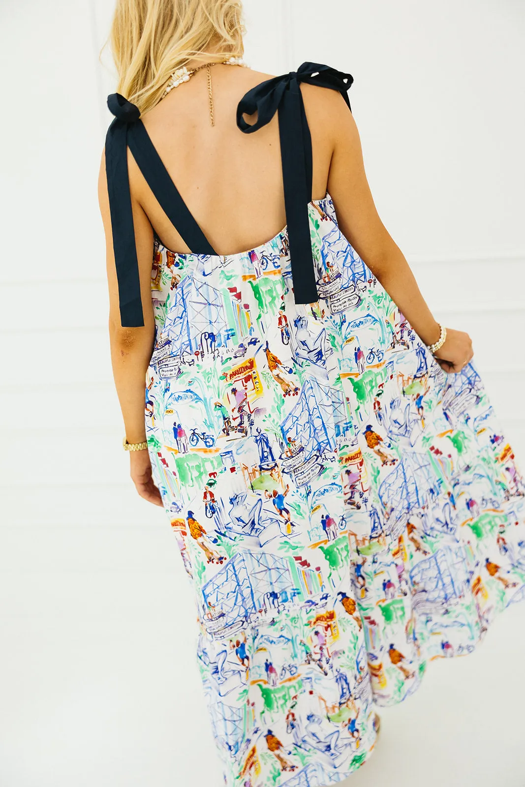 Cylia Maxi Dress - French Area