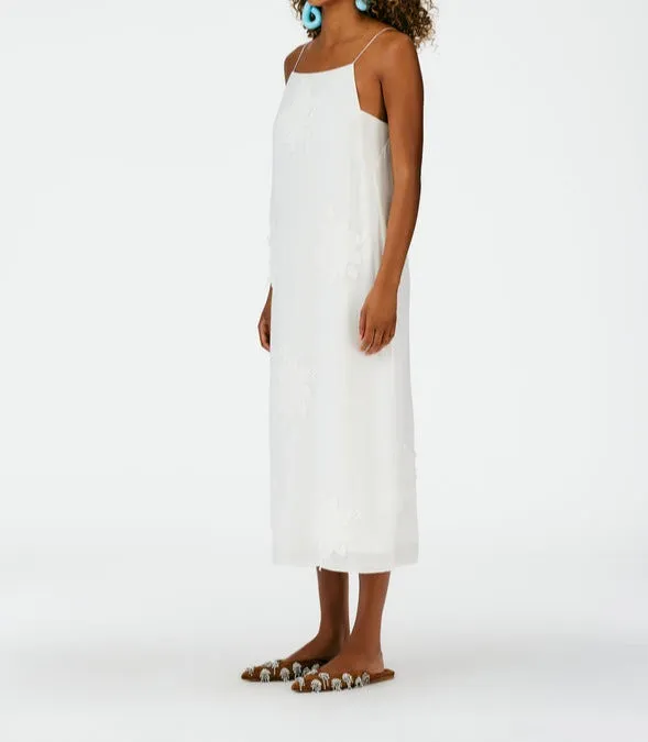 Dahlia Fil Coupe Slip Dress