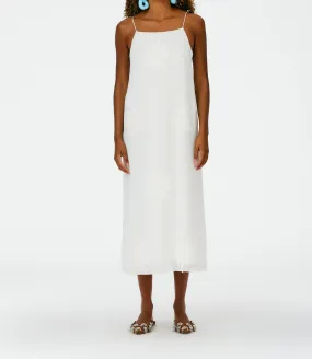Dahlia Fil Coupe Slip Dress