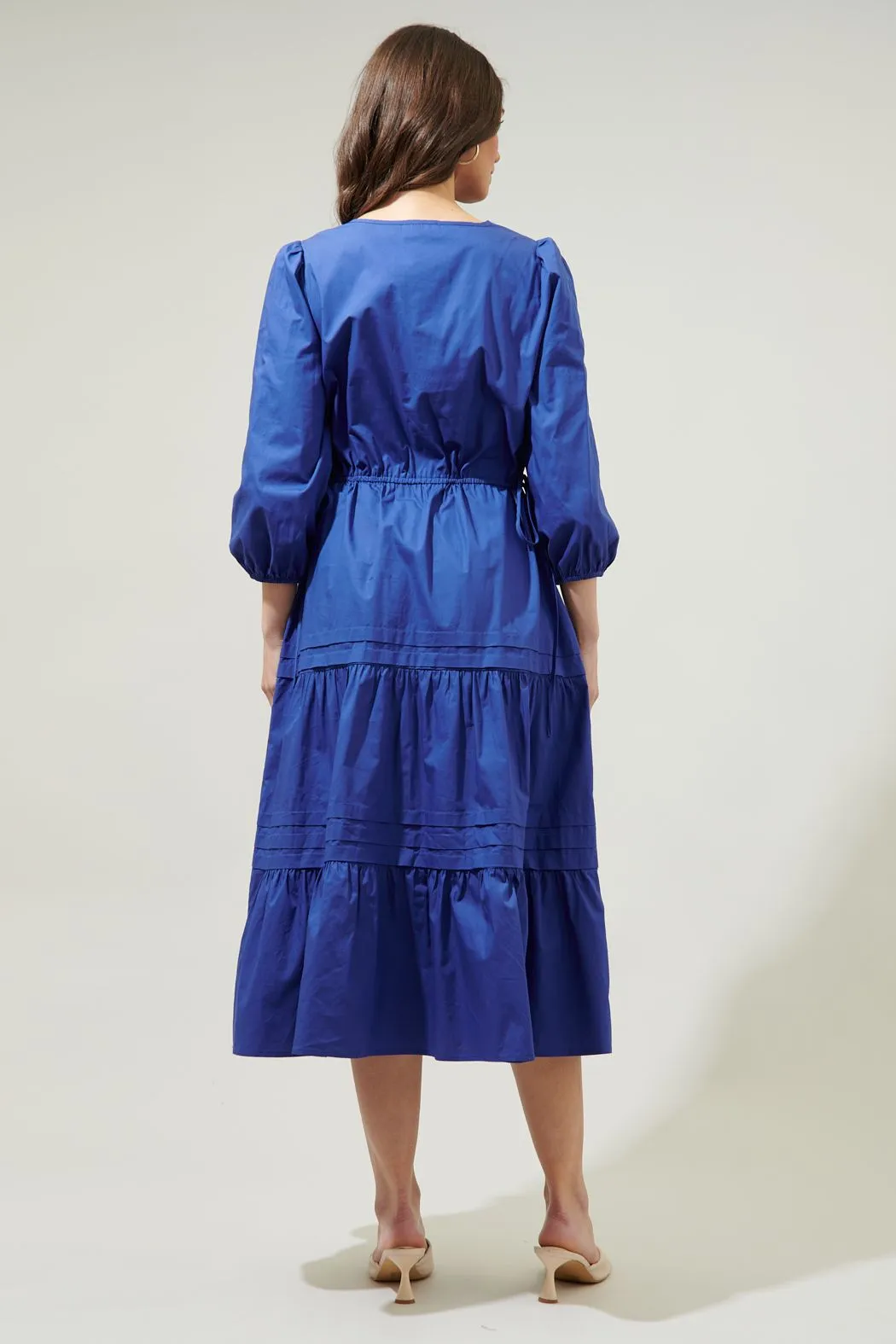 Deep Blue Wonder Dress