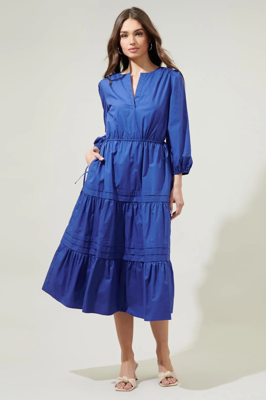 Deep Blue Wonder Dress