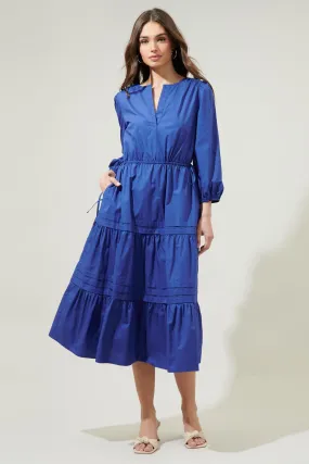 Deep Blue Wonder Dress