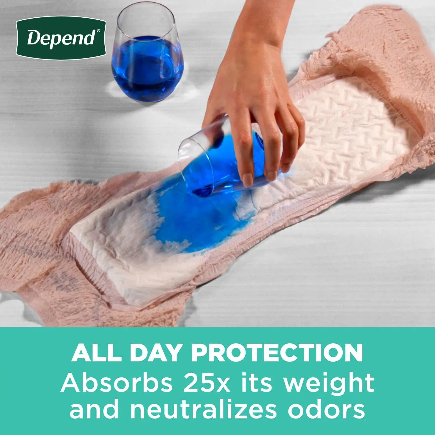 Depend Fresh Protection Incontinence Underwear for Women, XXL, 44 ct.