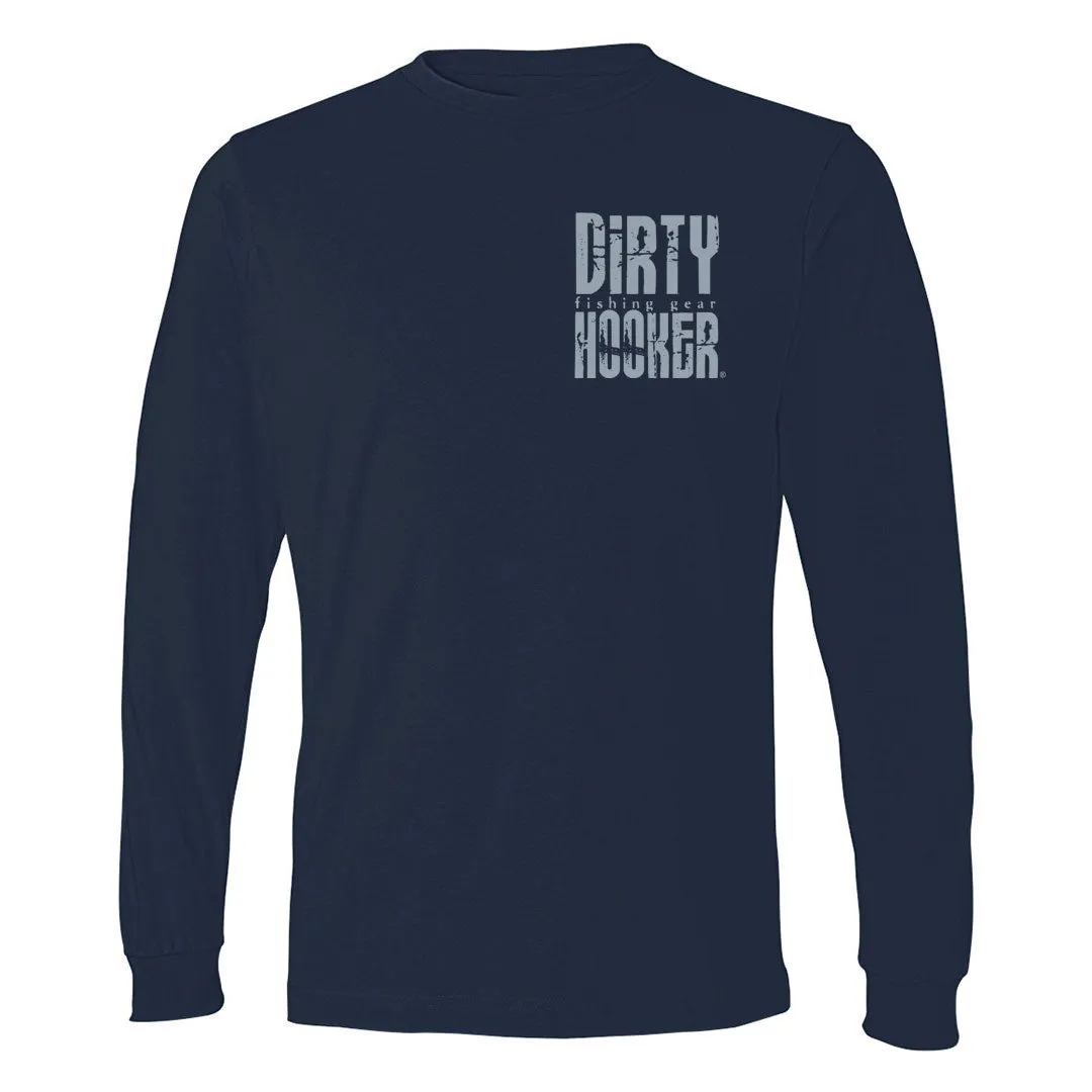 Dirty Hooker Texas Lightweight Long Sleeve T-Shirt