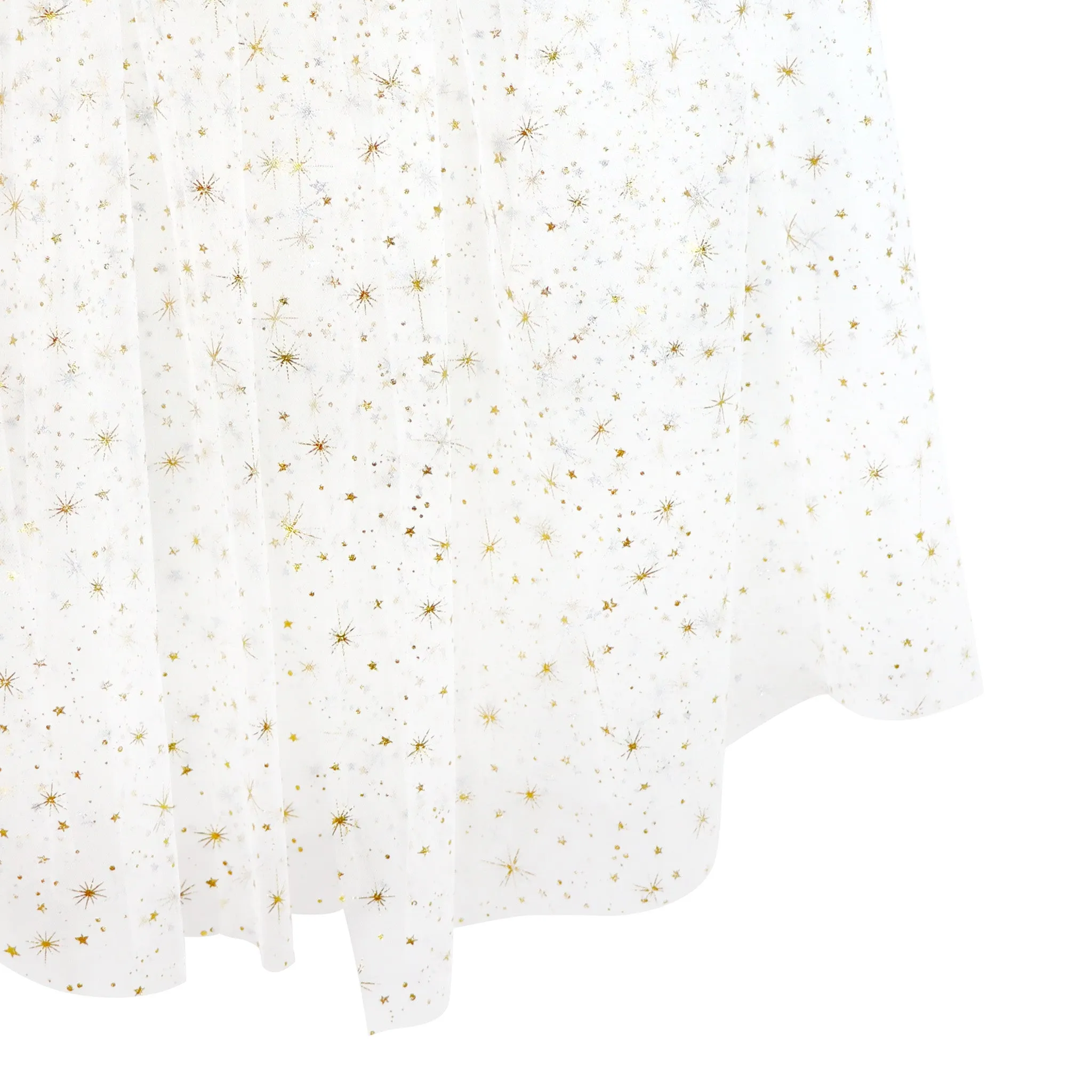 Disney Frozen Gold Snow Flakes Cape