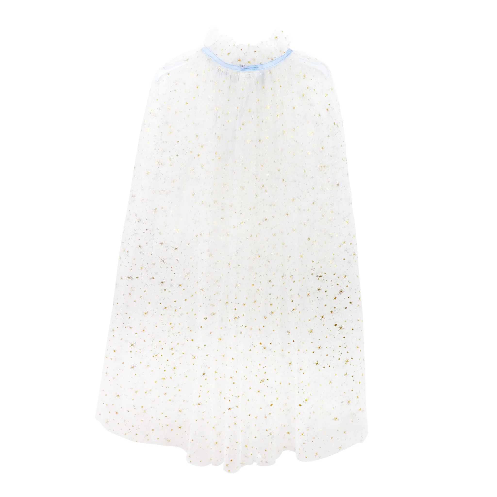 Disney Frozen Gold Snow Flakes Cape