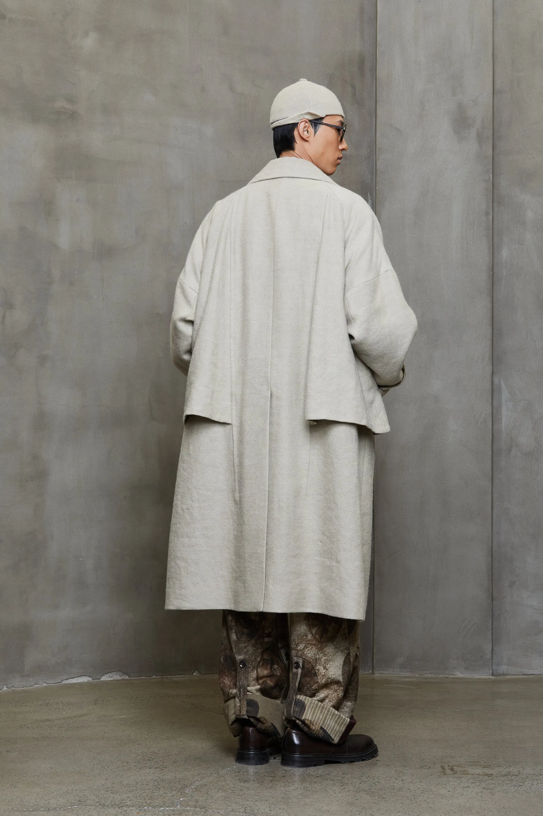 DOUBLE LAYER OVERCOAT