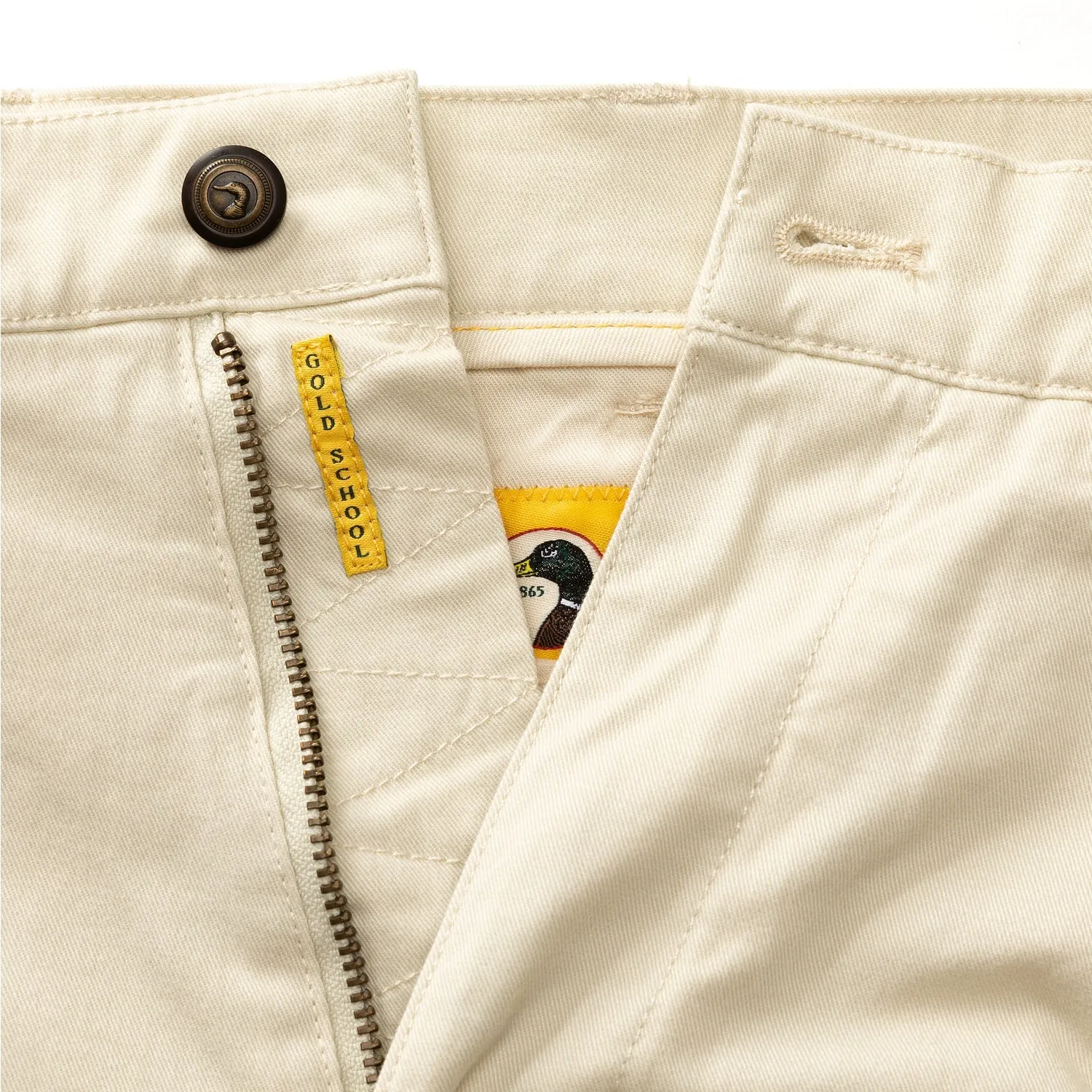 Duck Head - Gold School Chino Pant - Stone