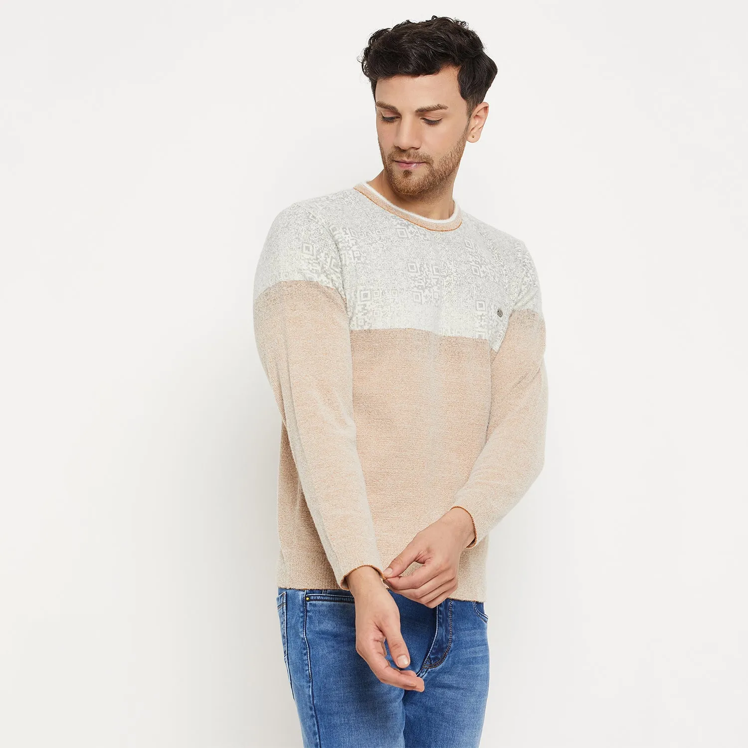 Duke Stardust Men Full Sleeve Round Neck Pullover (SDS2071R)
