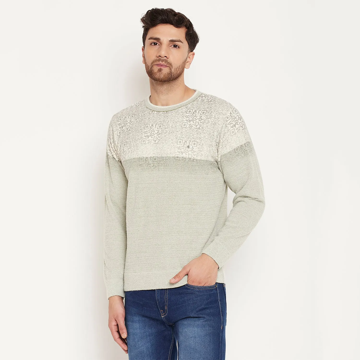 Duke Stardust Men Full Sleeve Round Neck Pullover (SDS2071R)
