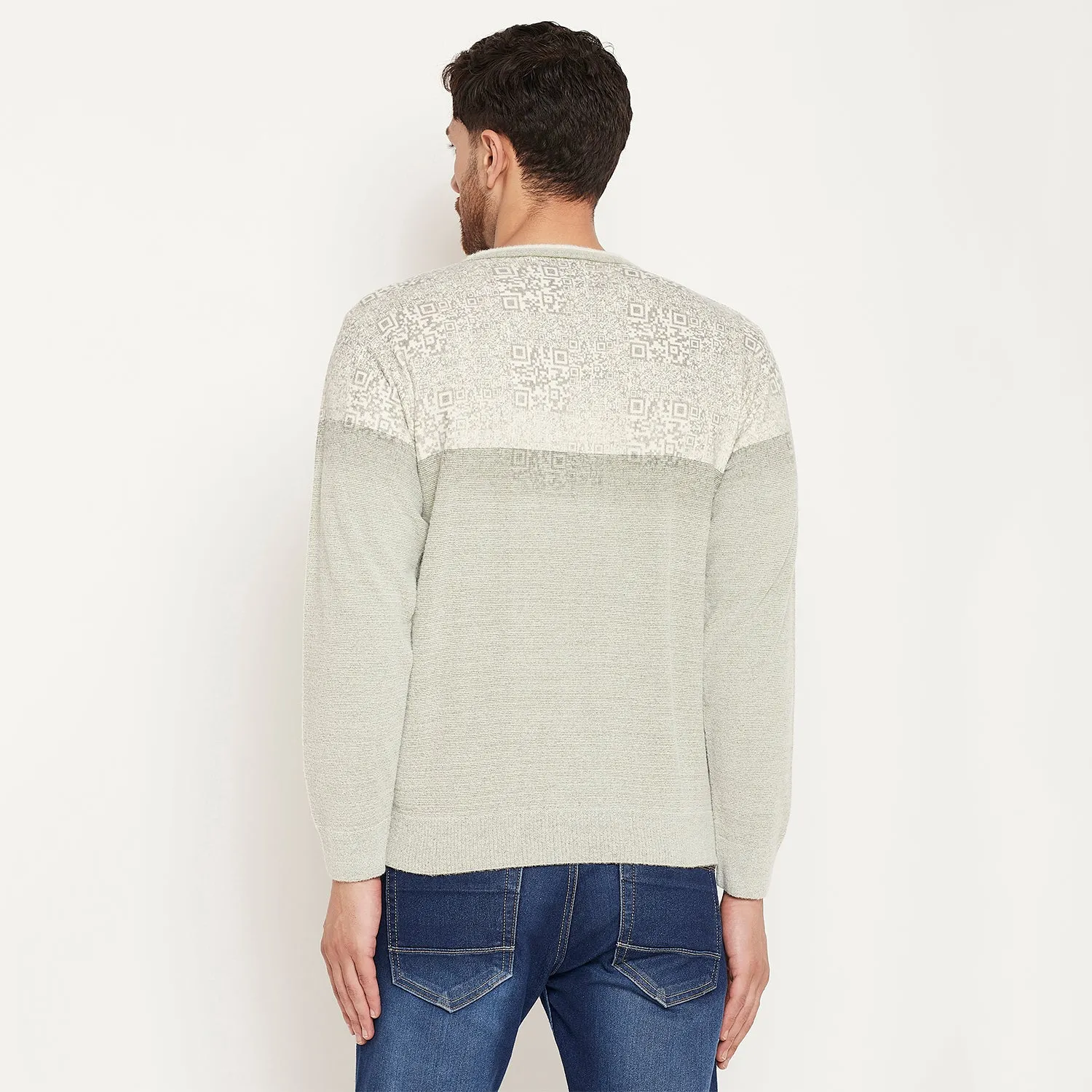 Duke Stardust Men Full Sleeve Round Neck Pullover (SDS2071R)