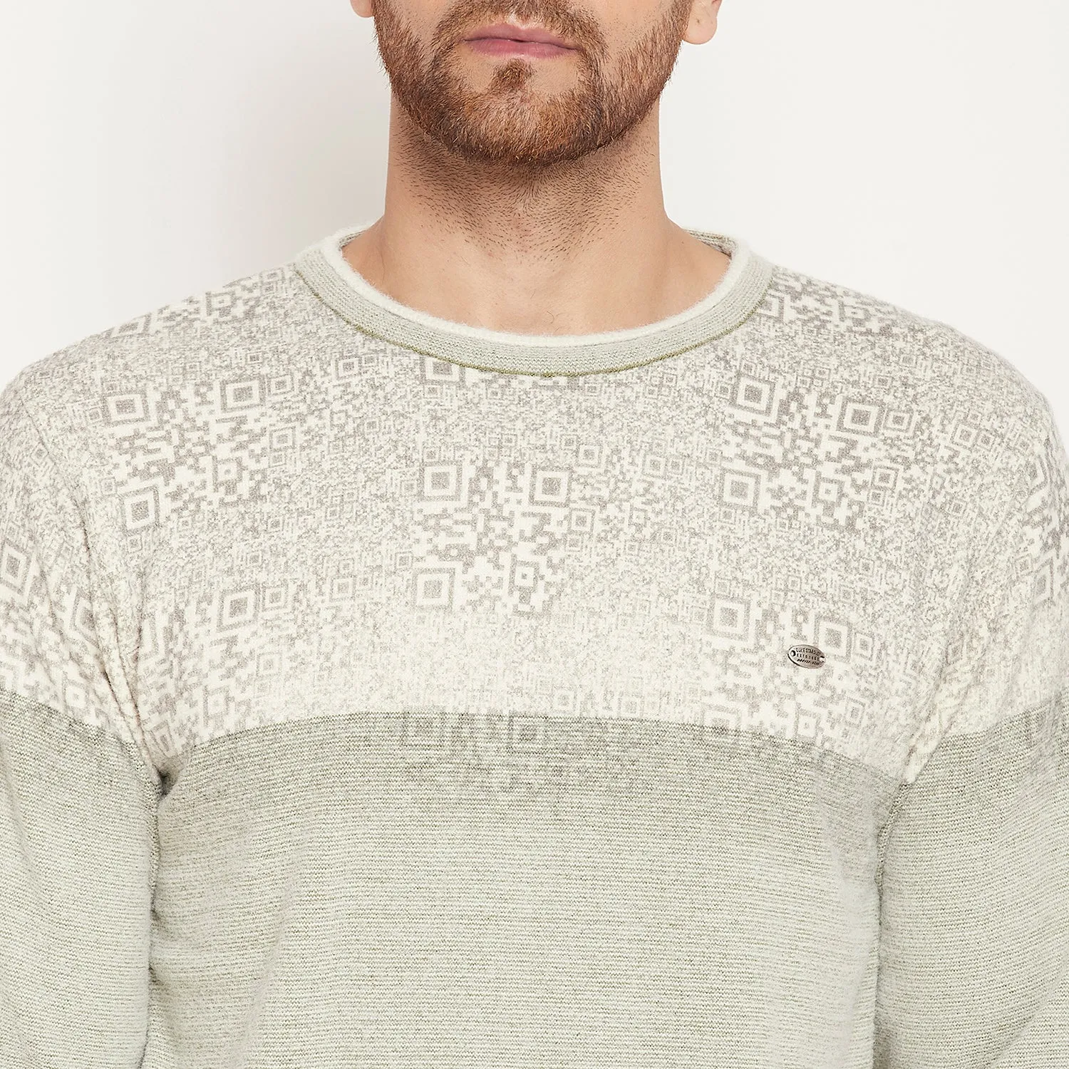 Duke Stardust Men Full Sleeve Round Neck Pullover (SDS2071R)