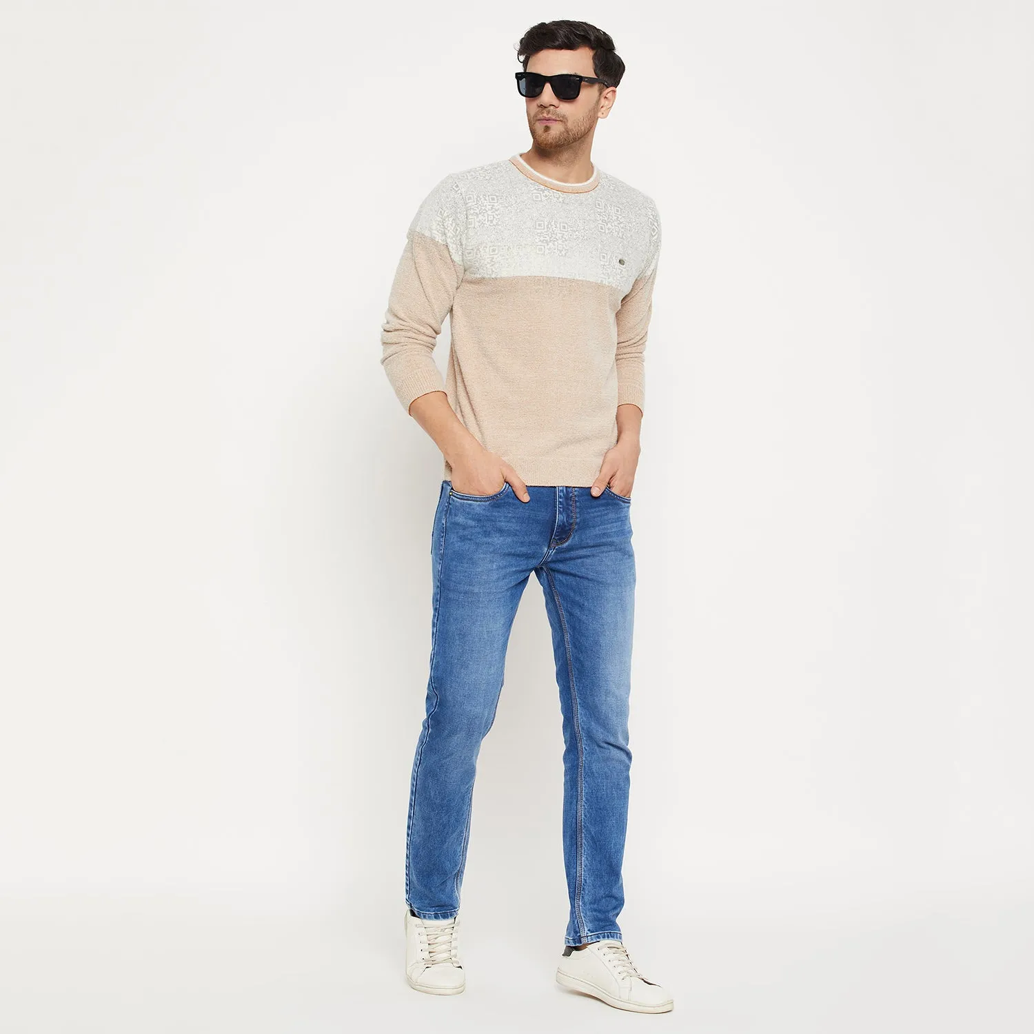 Duke Stardust Men Full Sleeve Round Neck Pullover (SDS2071R)