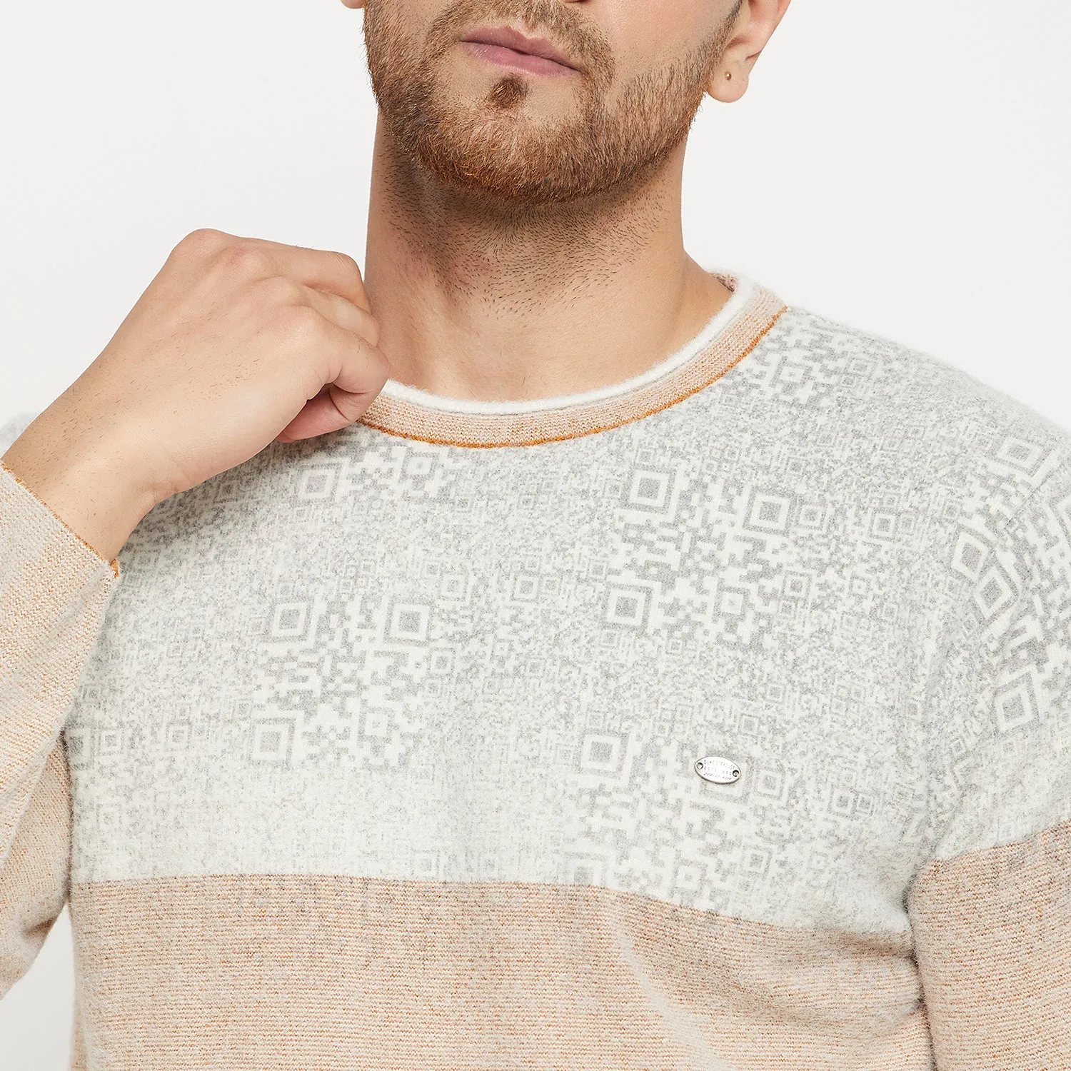 Duke Stardust Men Full Sleeve Round Neck Pullover (SDS2071R)