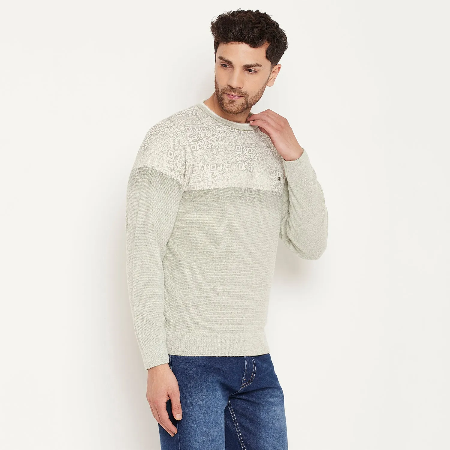 Duke Stardust Men Full Sleeve Round Neck Pullover (SDS2071R)