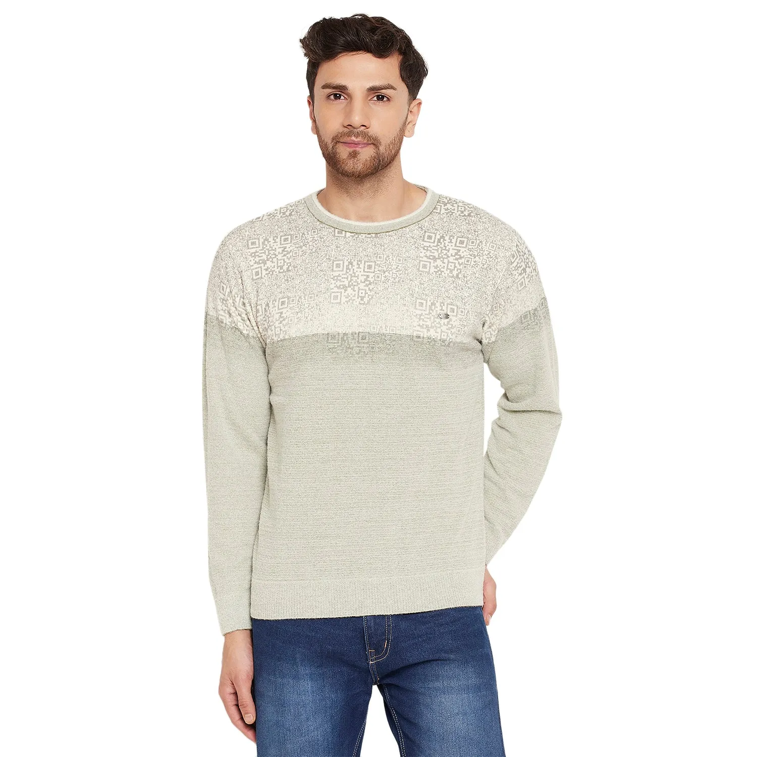 Duke Stardust Men Full Sleeve Round Neck Pullover (SDS2071R)