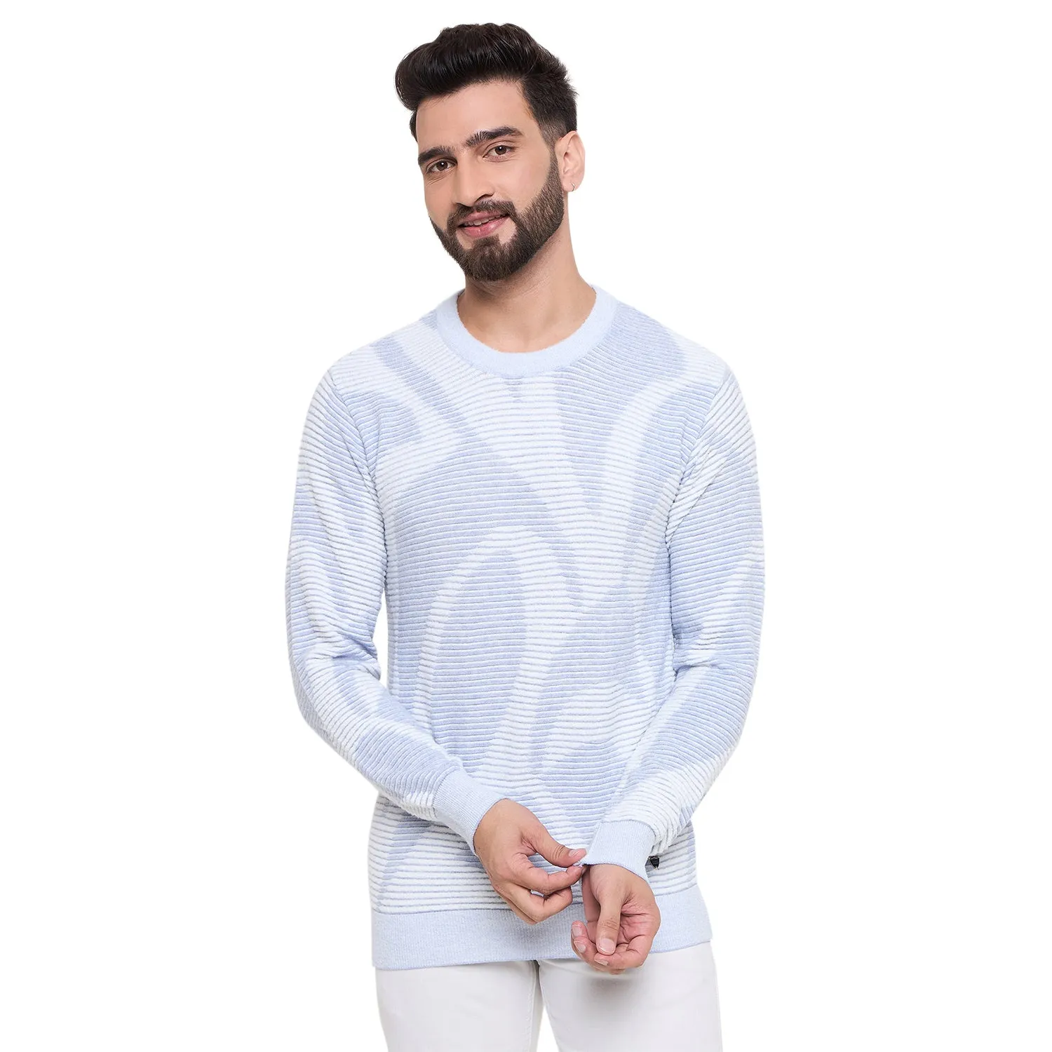 Duke Stardust Men Round Neck Sweater (SDS2264)