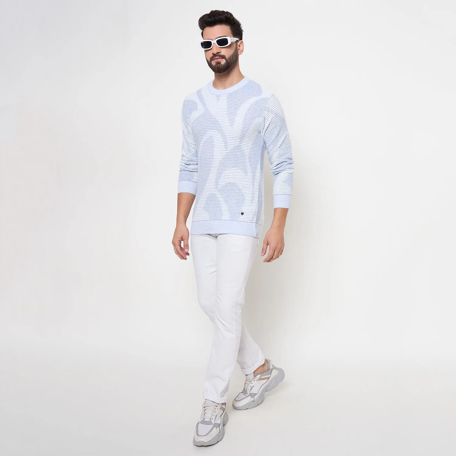 Duke Stardust Men Round Neck Sweater (SDS2264)