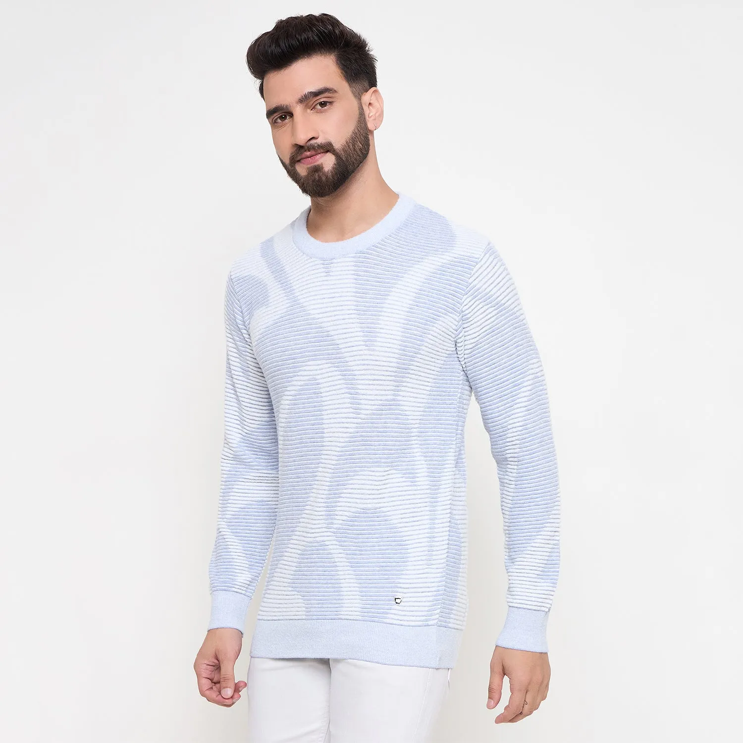 Duke Stardust Men Round Neck Sweater (SDS2264)