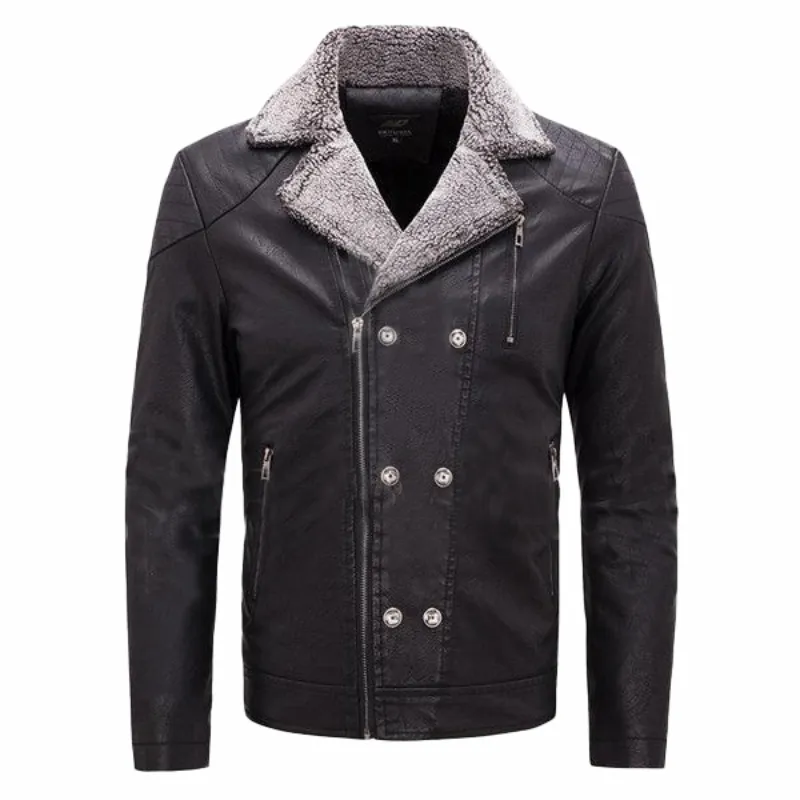 Extreme Biker Leather Jacket