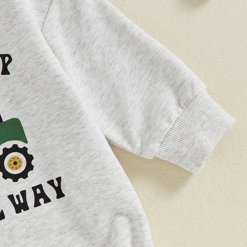 Farm Help On The Way Baby Bodysuit