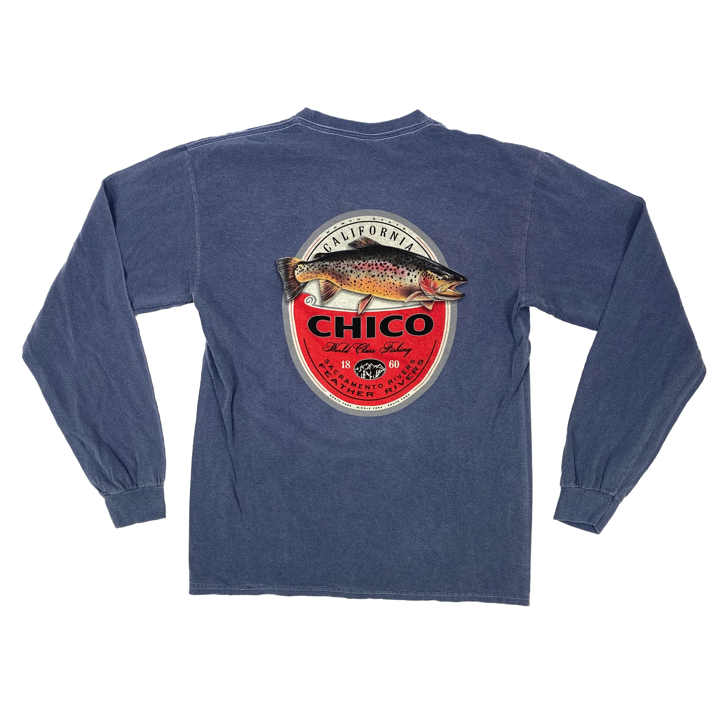Femorial Trout - Long Sleeve Chico T-Shirt
