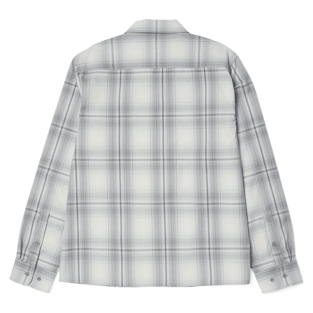 Fillmore plaid shacket - Grey