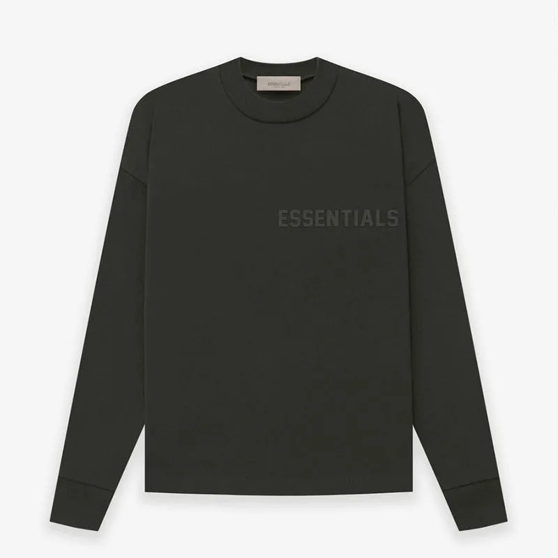 Fog Essentials Long Sleeve T-Shirt Unisex Loose Sweater