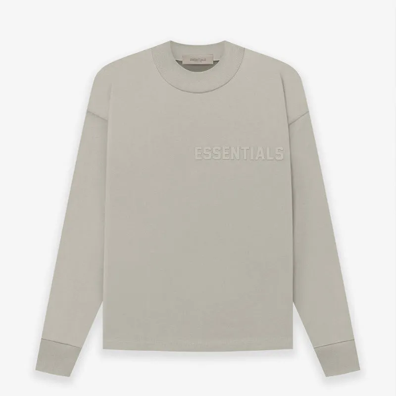 Fog Essentials Long Sleeve T-Shirt Unisex Loose Sweater