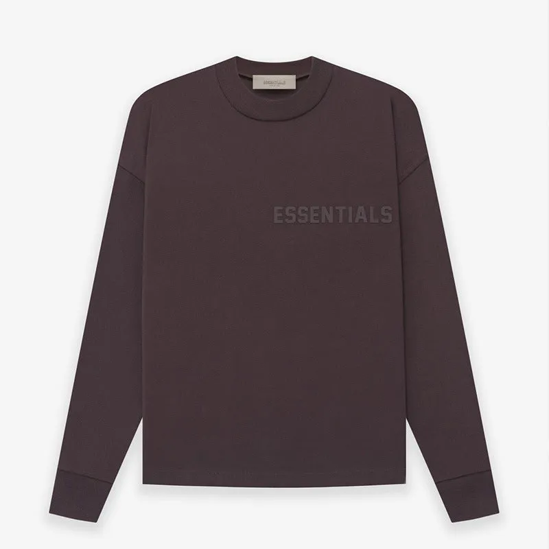 Fog Essentials Long Sleeve T-Shirt Unisex Loose Sweater