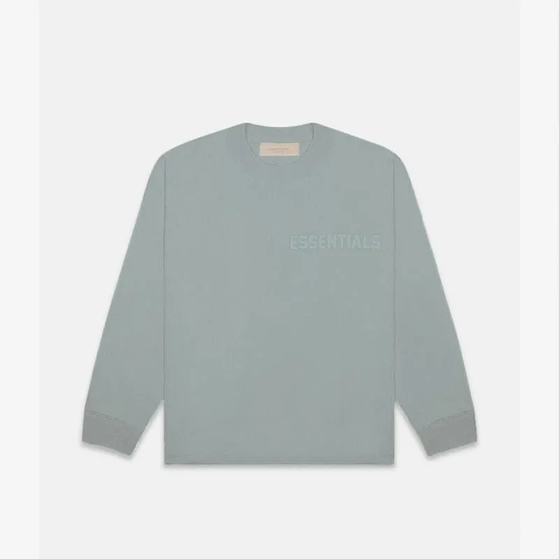Fog Essentials Long Sleeve T-Shirt Unisex Loose Sweater