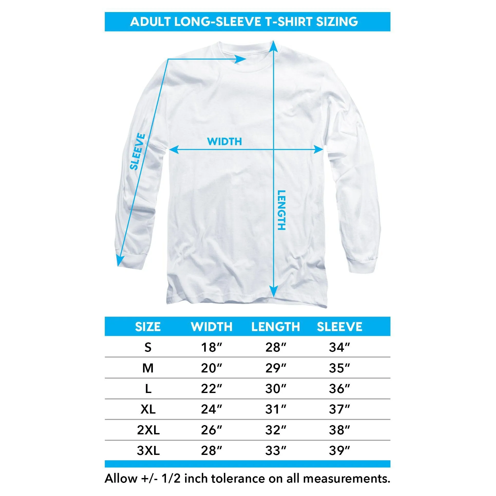 Ford V8 Genuine Parts Long-Sleeve T-Shirt