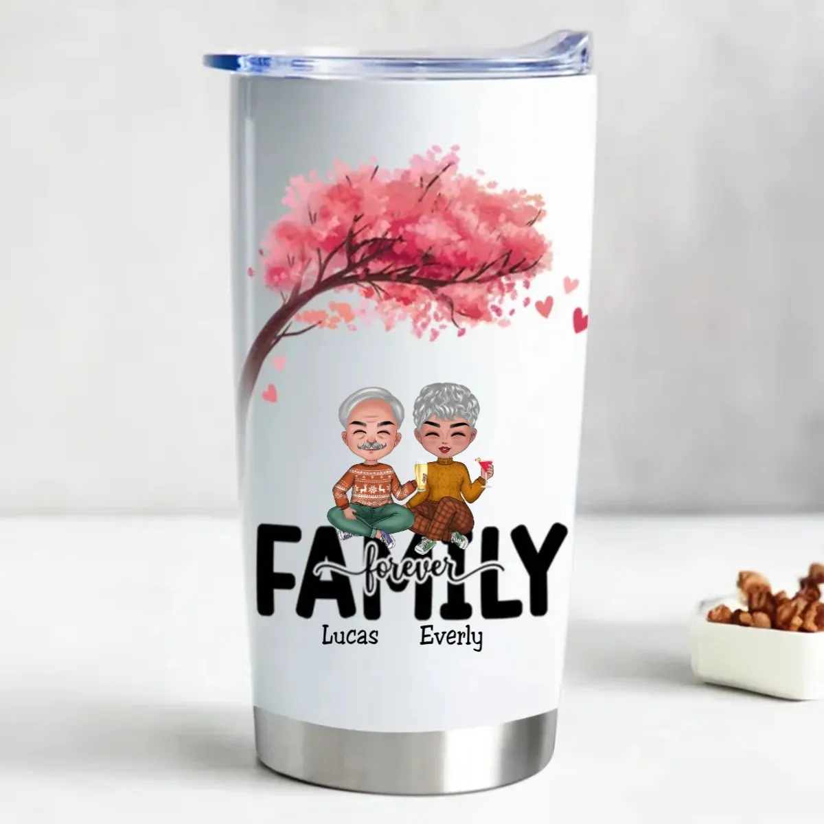Forever Family 20oz - Custom Insulated Tumbler