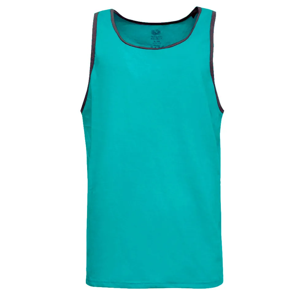 Fruit Of The Loom Men's Underwear Sleeveless Cotton Blend Tank Top