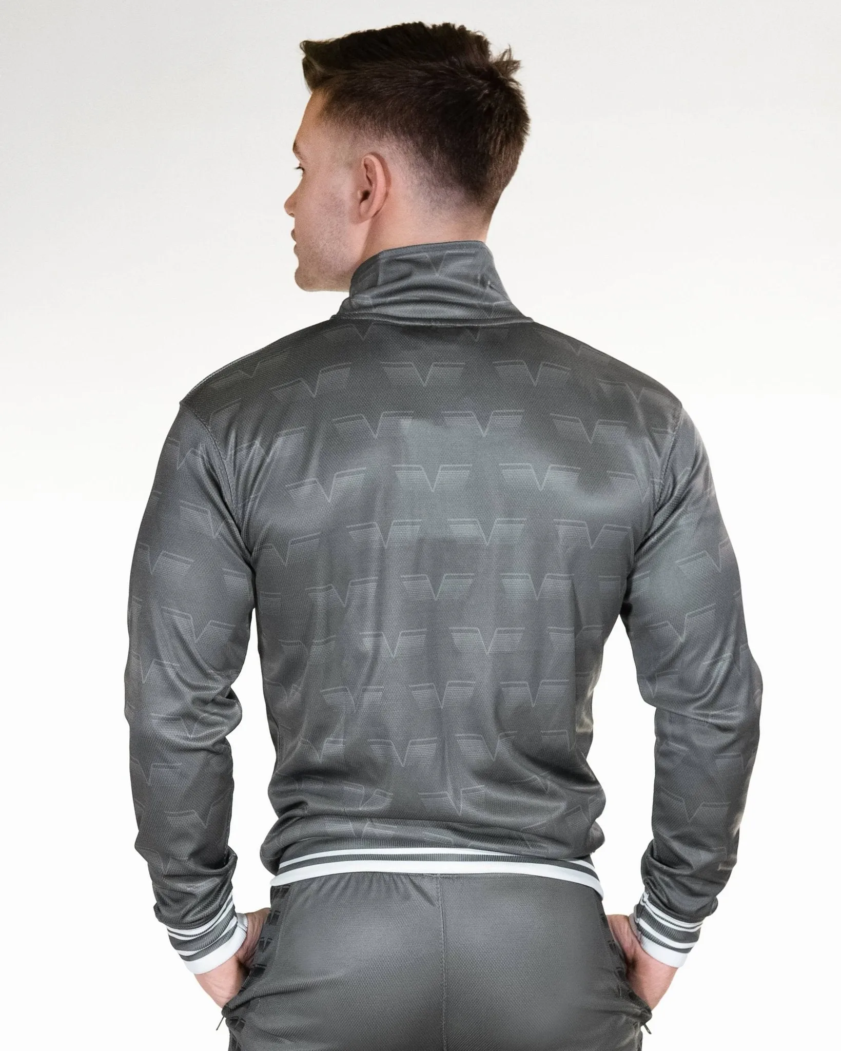 Gavelo Track Jacket Carbon