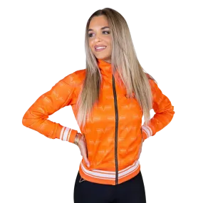 Gavelo Track Jacket Orange