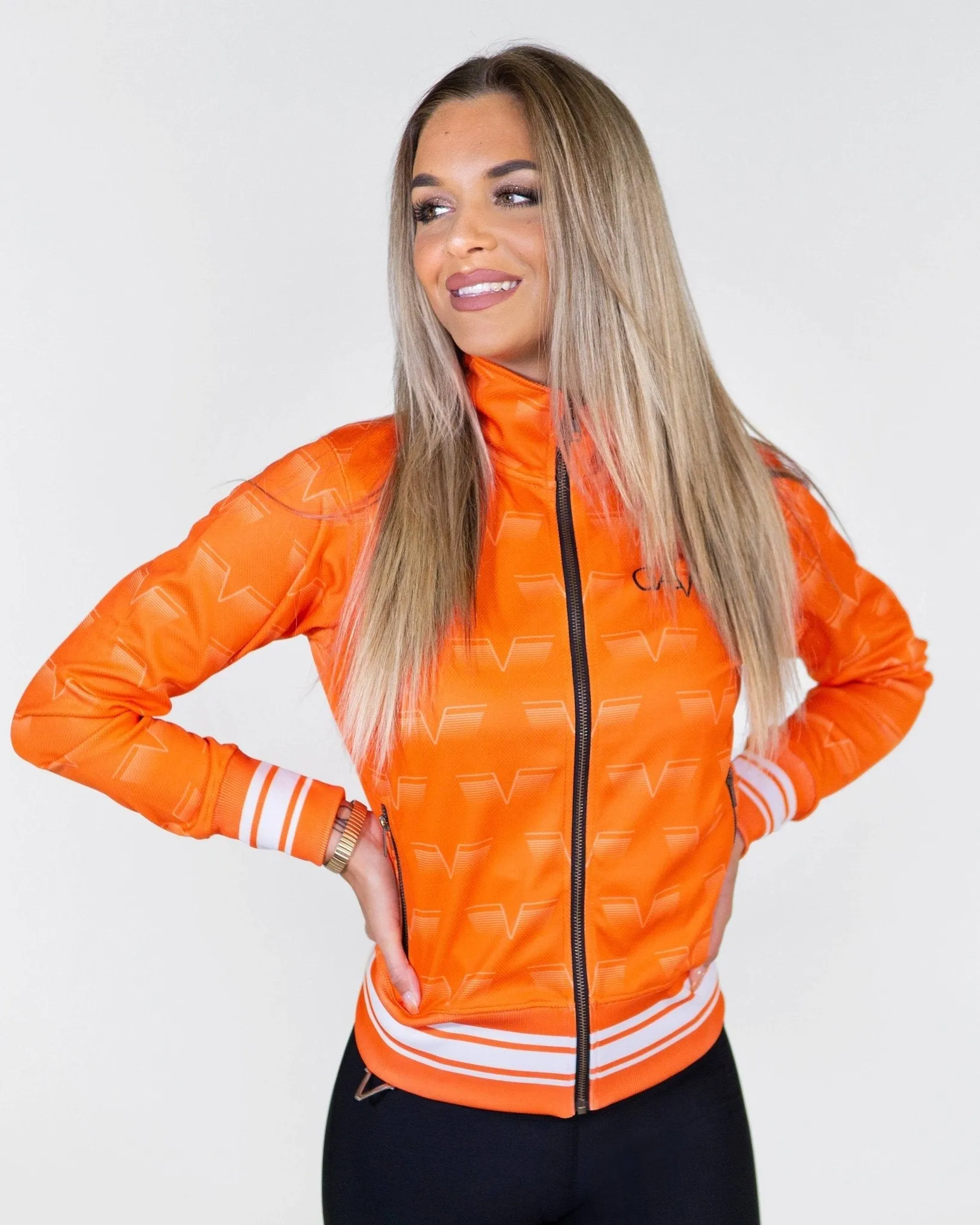 Gavelo Track Jacket Orange