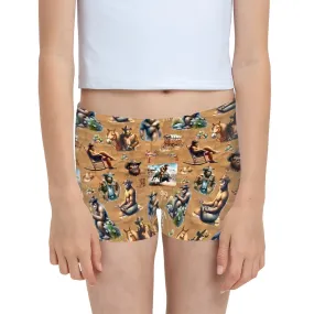 Girls Boxer Briefs Underwear - Sasquatch Underwear, Girls Underwear