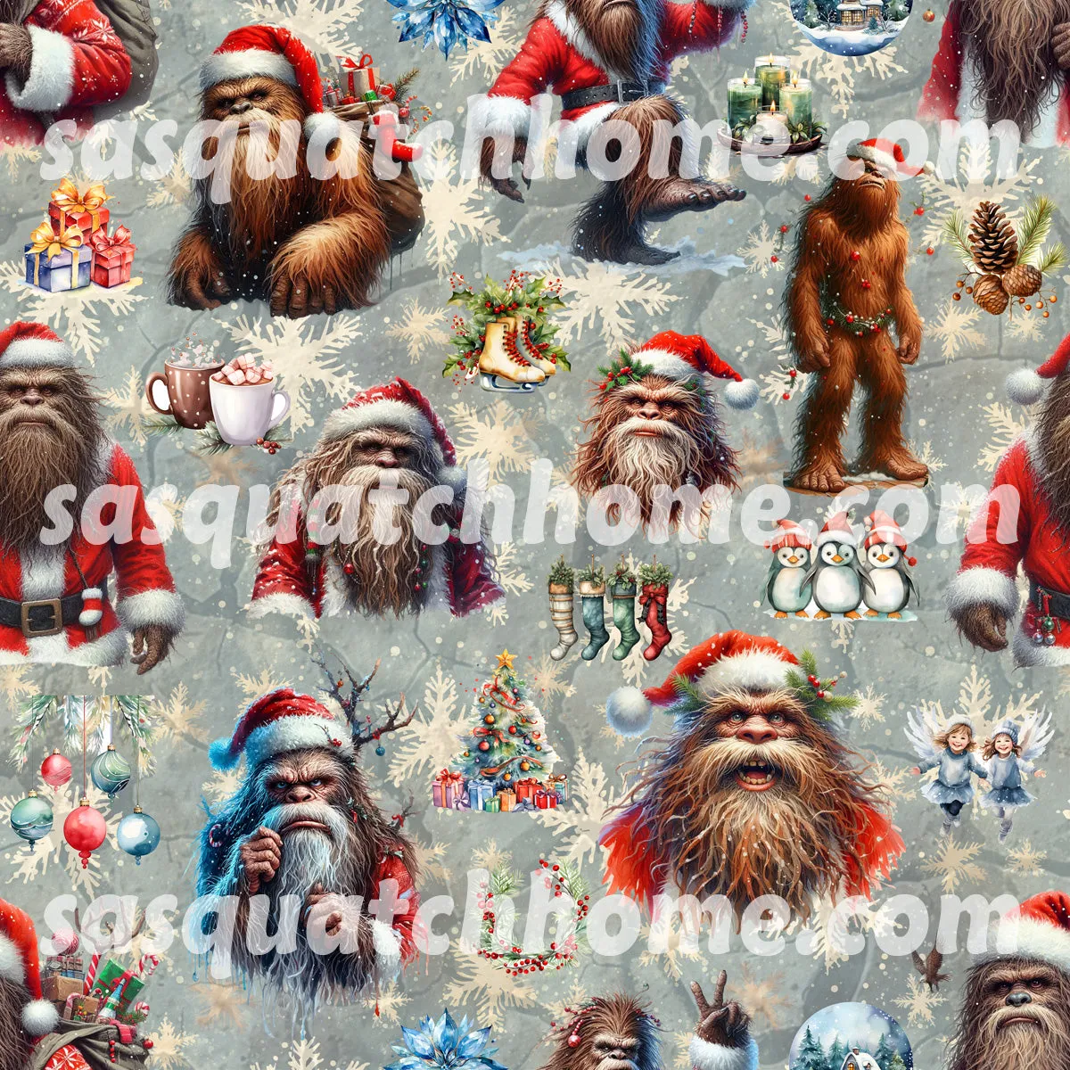 Girls Boxer Briefs Underwear - Sasquatch Underwear, Girls Underwear