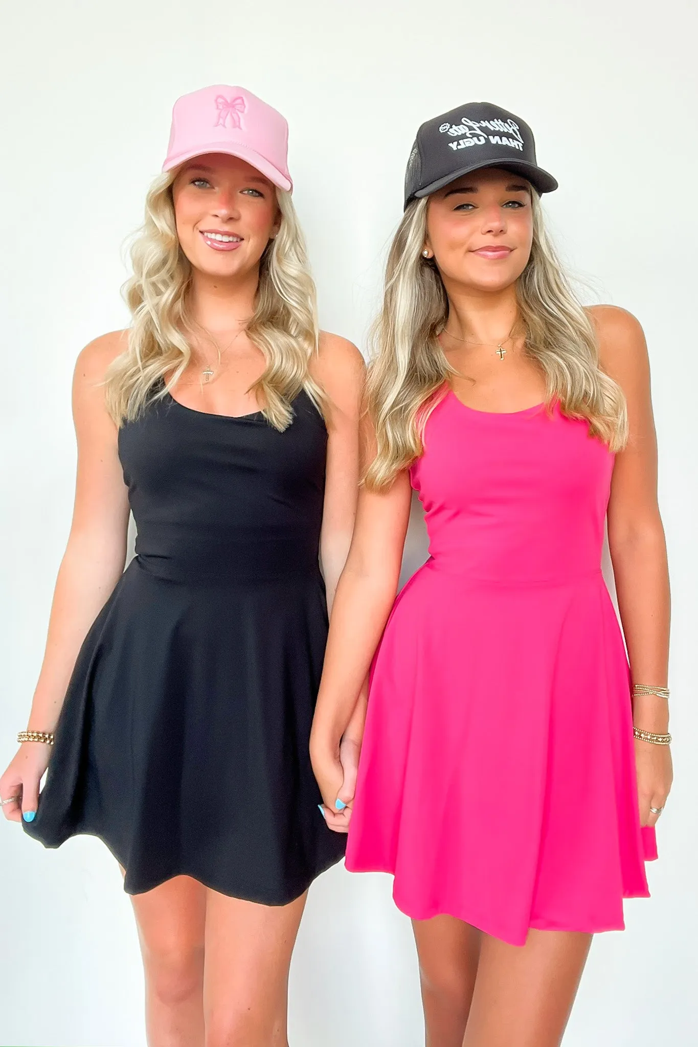 Halie Scoop Neck Active Dress - FINAL SALE