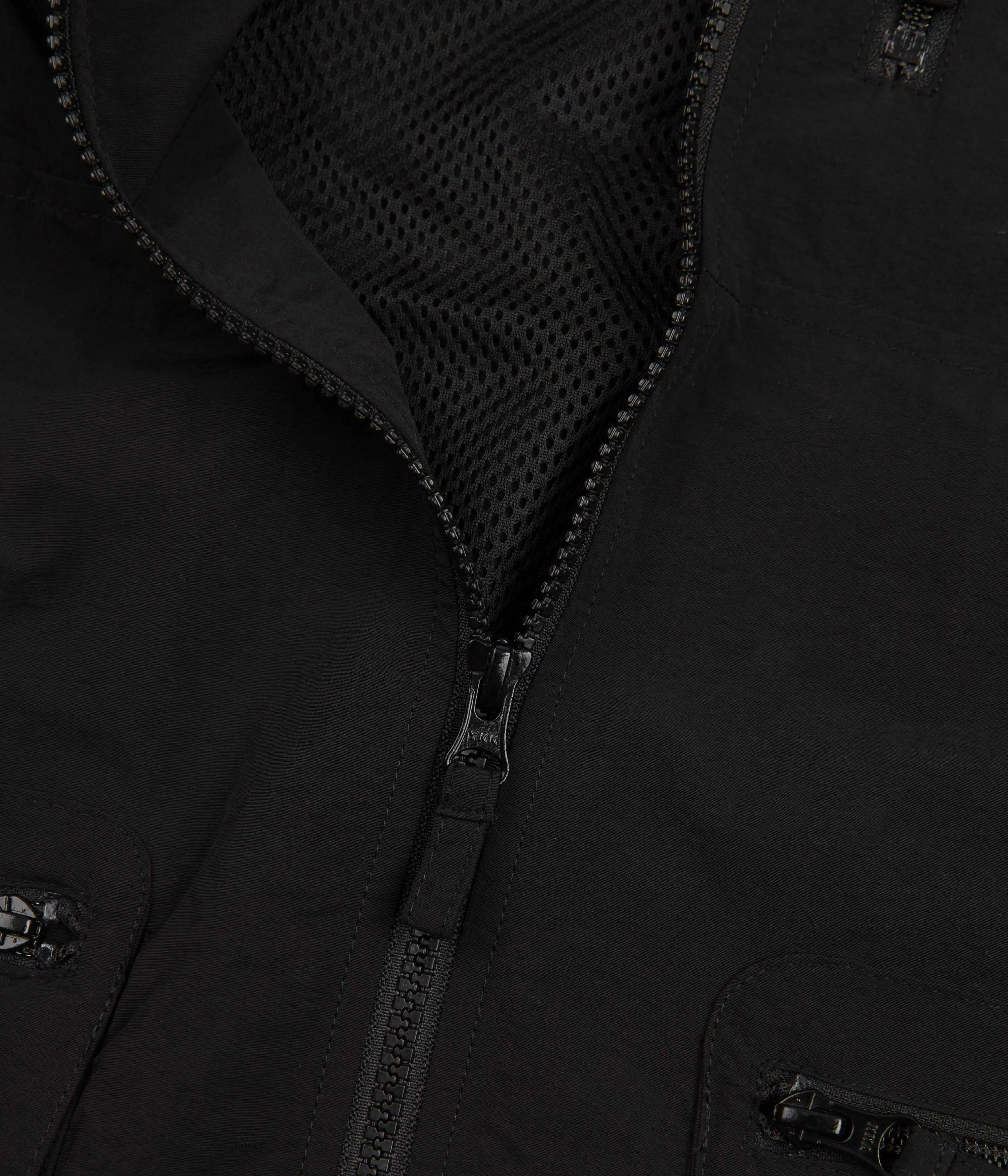 Helas Track Jacket - Black