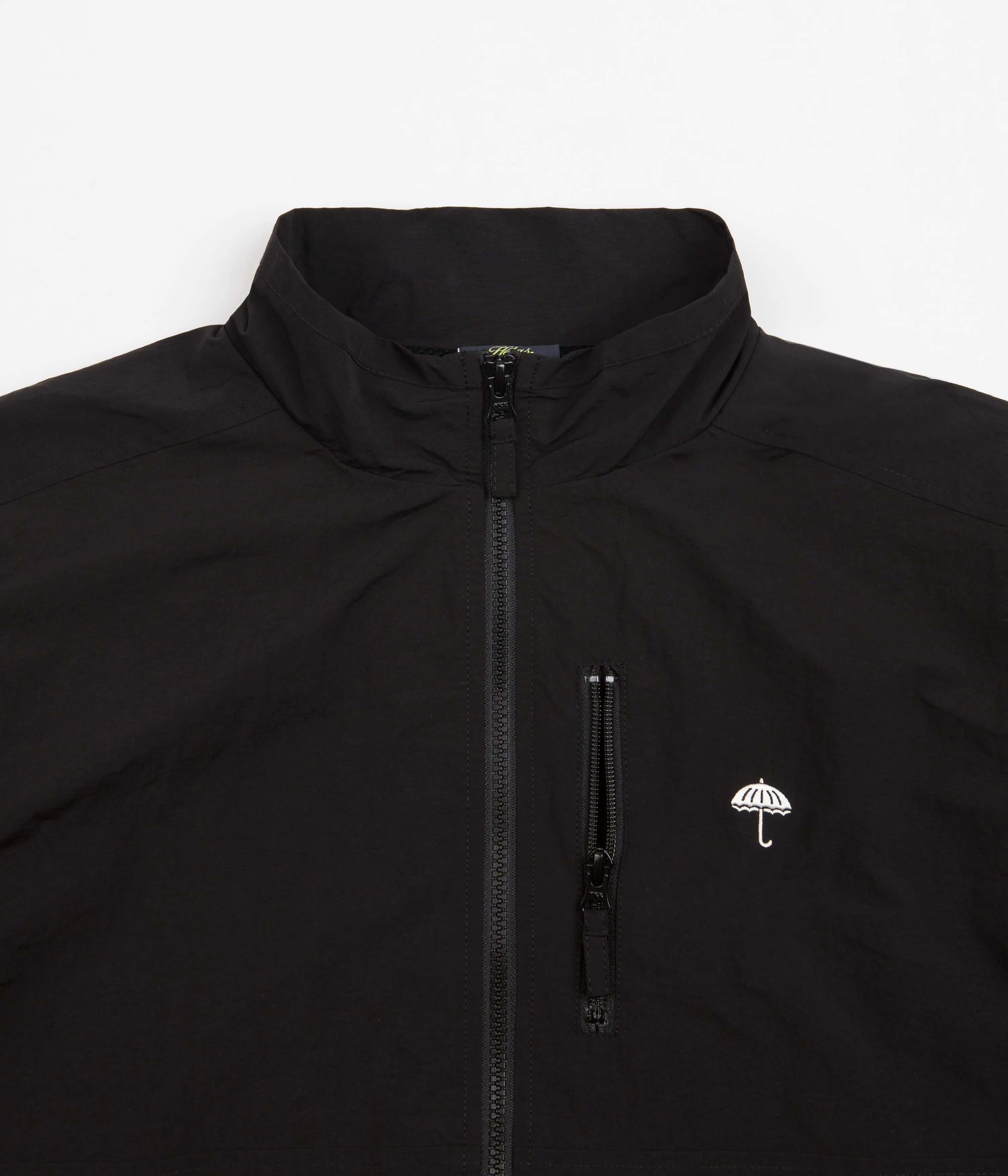 Helas Track Jacket - Black
