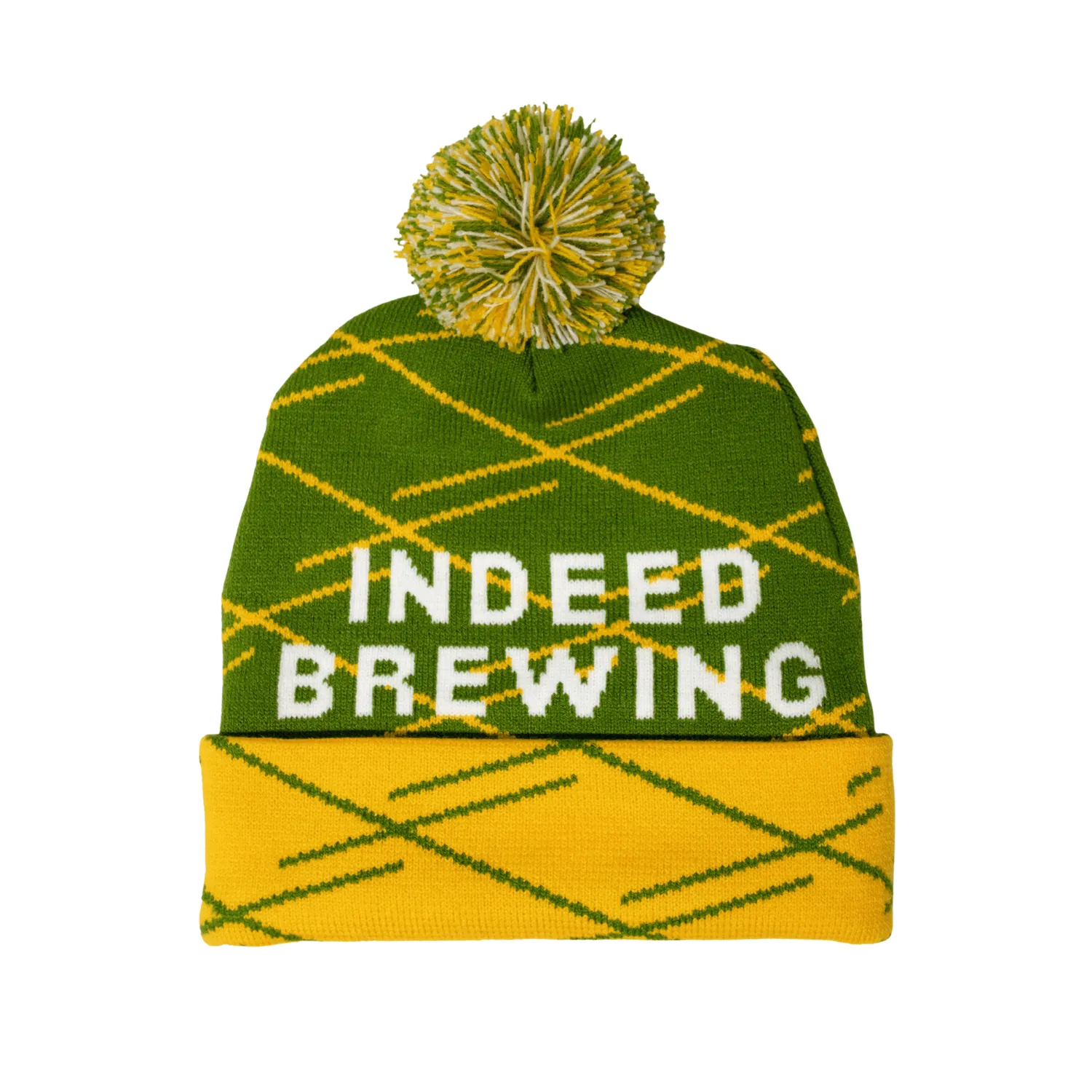 Hello Milwaukee Pom Hat