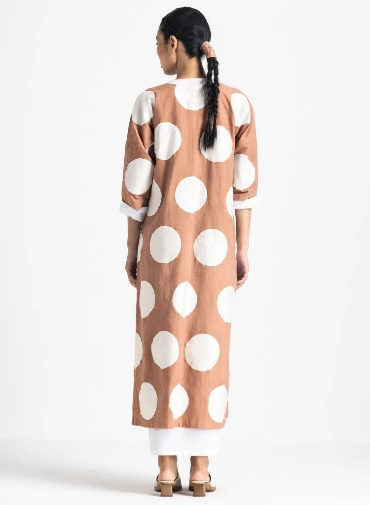 High Slit Applique Tunic