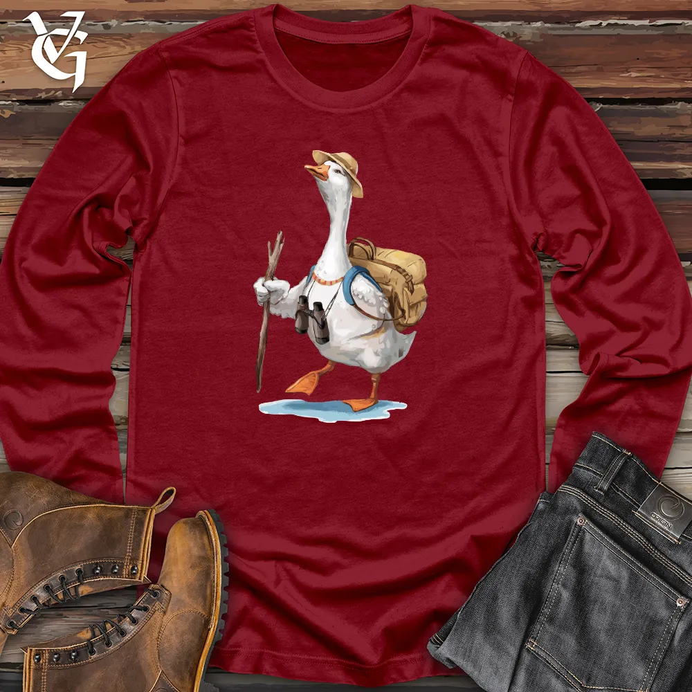 Hiking Goose Long Sleeve