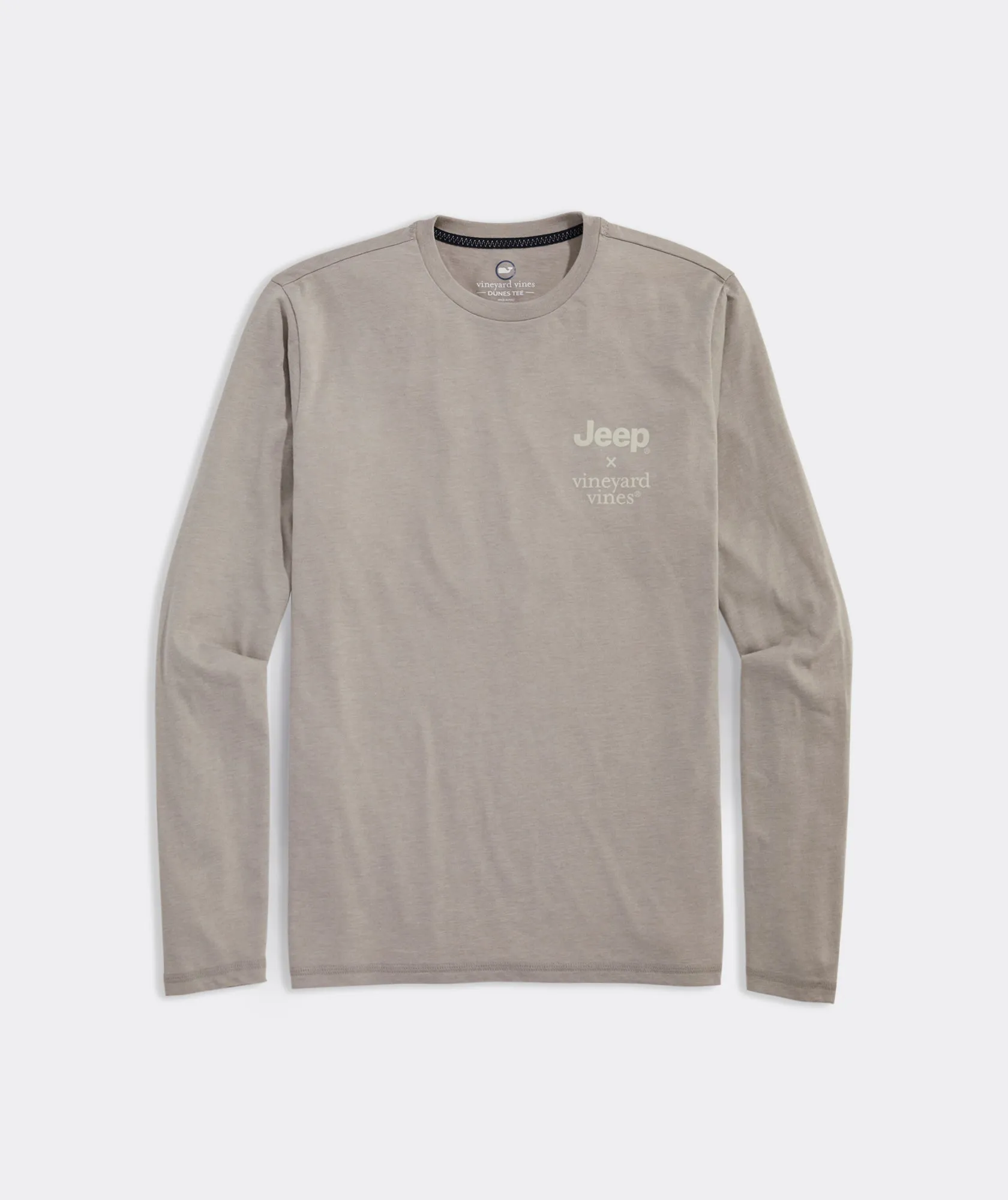 Jeep24 Wrangler Long Sleeve Dunes Tee