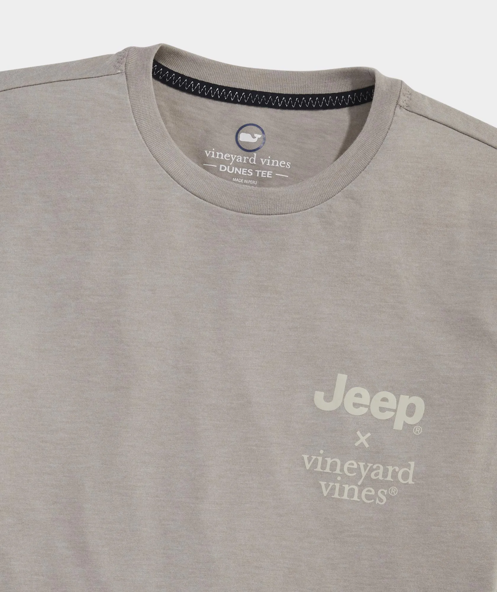 Jeep24 Wrangler Long Sleeve Dunes Tee