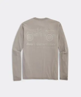 Jeep24 Wrangler Long Sleeve Dunes Tee