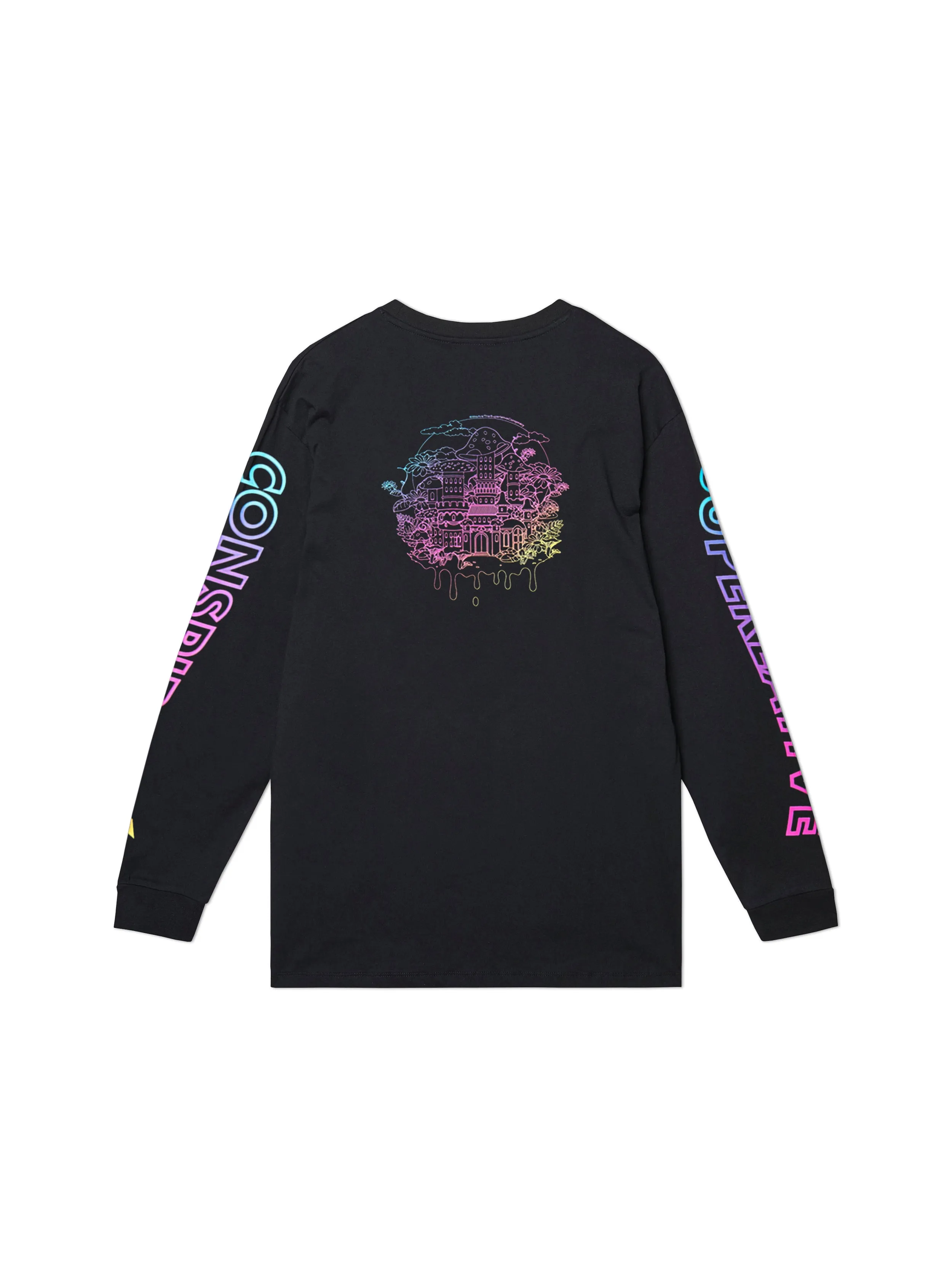 KENDRICK L/S MUSHROOM CASTLE TEE